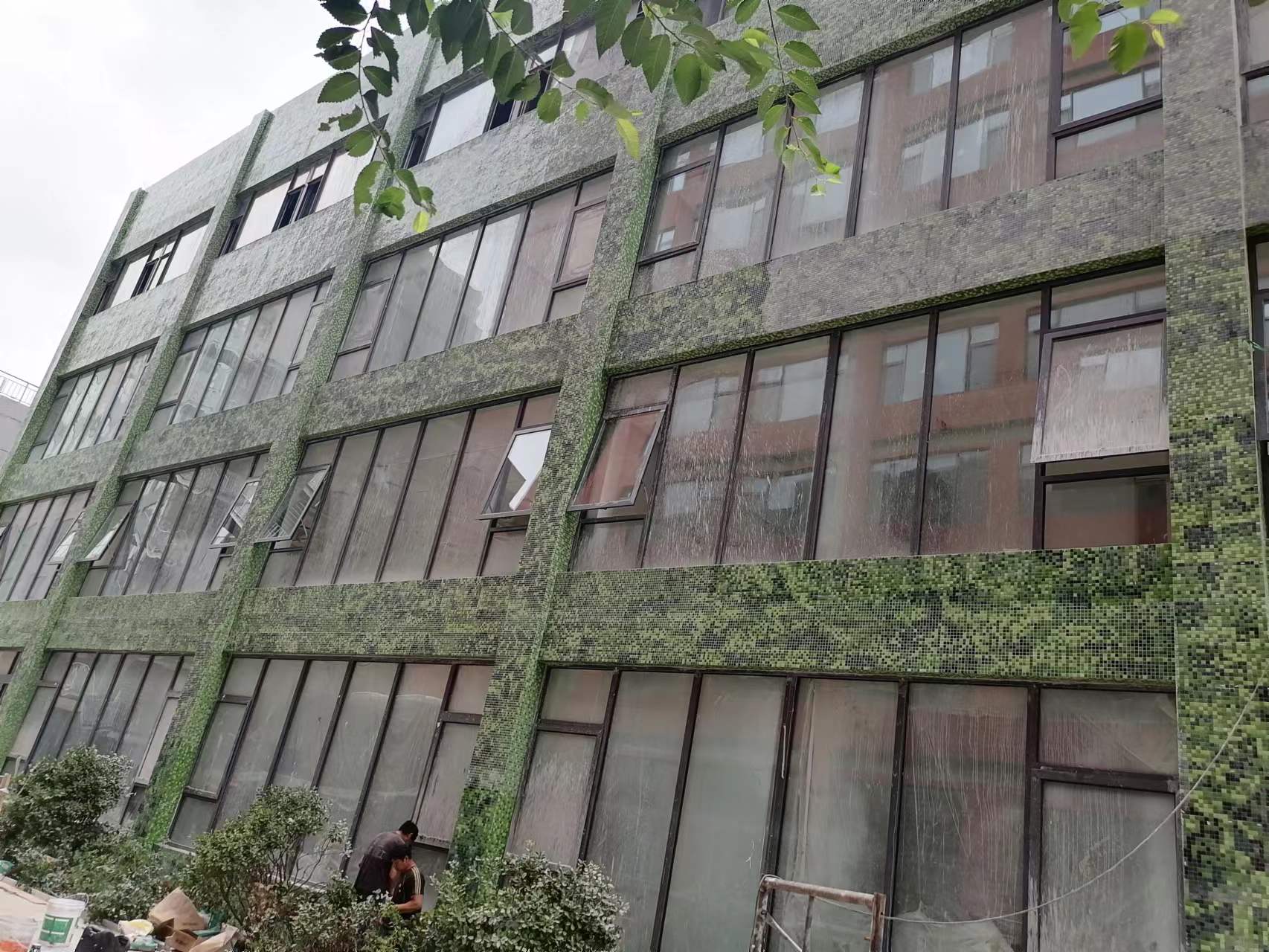 北京大兴中挪科技园马赛克